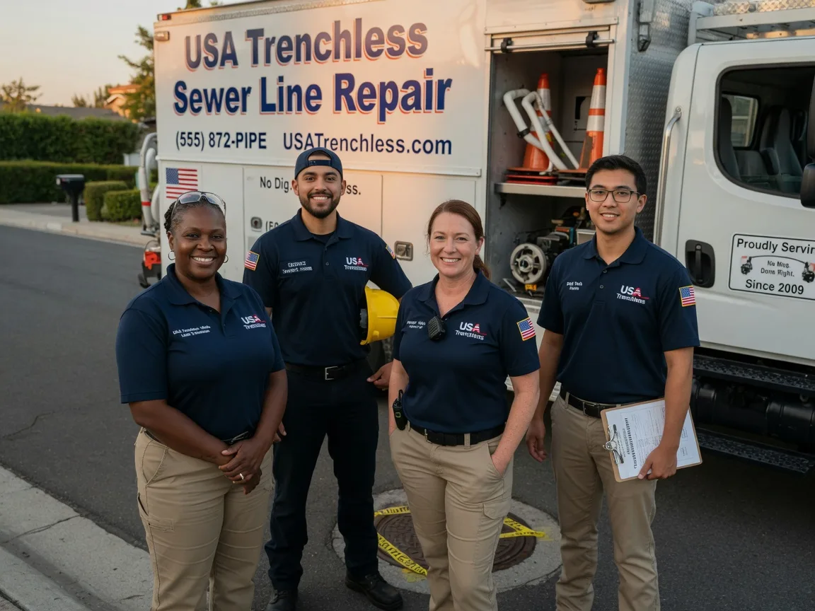 Sewer Line Repair company in Trevett, ME